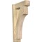 Ekena Millwork Westlake Rough Sawn Craftsman Outlooker, Douglas Fir, 6"W x 18"D x 30"H OUT06X18X30WTL04RDF - alternate 1